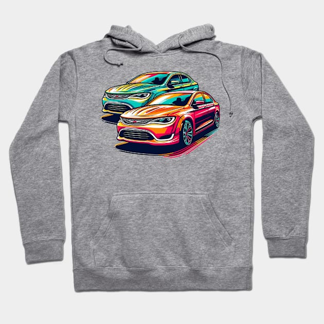 Chrysler 200 Hoodie by Vehicles-Art